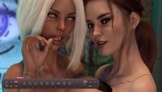 Videos free erotic game on mobile CyberSluts 2069