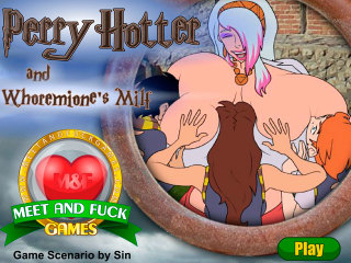 Perry Hotter and Whormione’s MILF