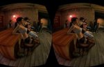 Lots of hot vr babes to flirt with
