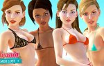 Bikini cute and hot lesbians to choose form