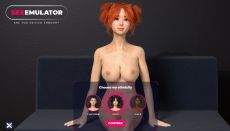 Sex Emulator review with ass fucking