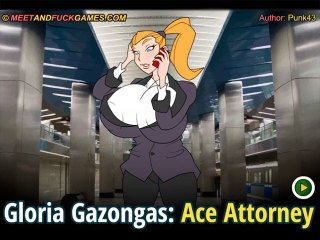 Gloria Gazongas Ace Attorney
