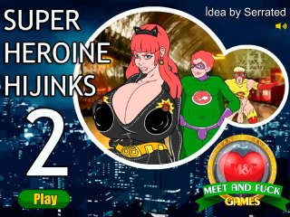 Super Heroine Hijinks 2