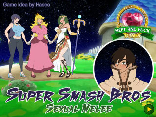 Super Smash Bros Sexual Melee